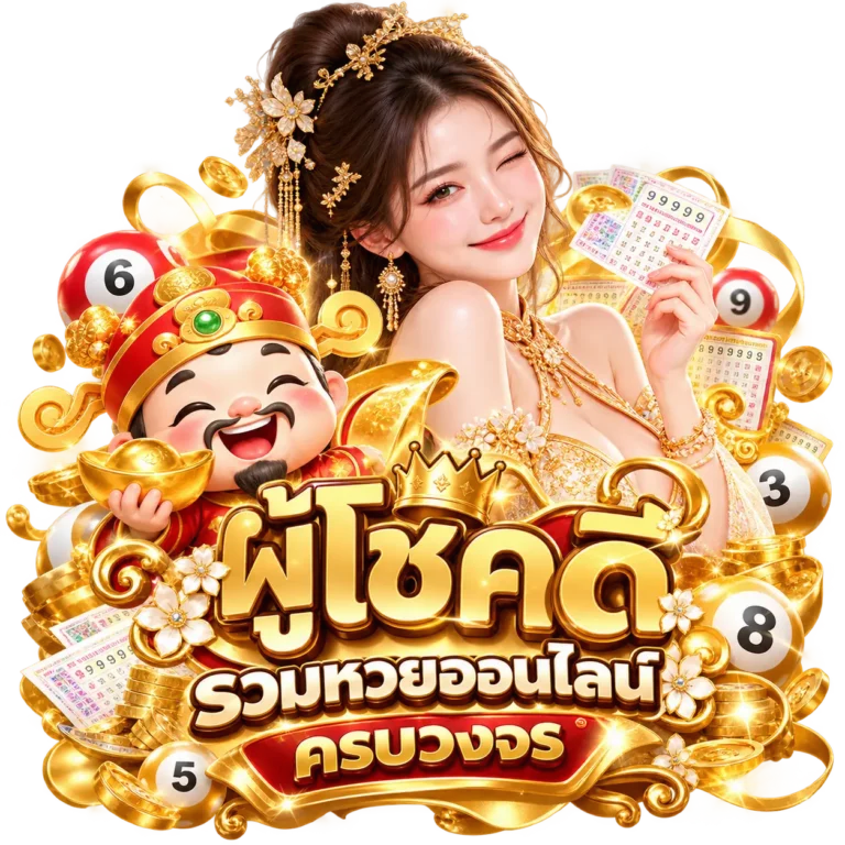 ผู้โชคดี รวมหวยออนไลน์ ครบวงจร